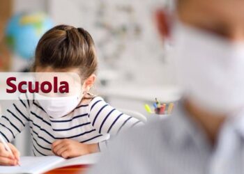 Scuola, al rientro in classe mascherine Ffp2 per personale e studenti, anche universitari