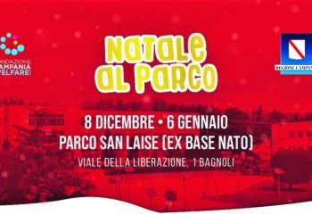 Natale all’ex base Nato di Bagnoli: divertimento per adulti e bambini