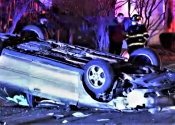 Tragico incidente a Sorrento: auto si ribalta, conducente muore schiacciato