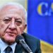 Campania verso la zona gialla, De Luca attacca Draghi: “Governo offensivo”