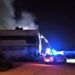 Orta di Atella, ex “Eldo” di nuovo in fiamme: intervengono i vigili del fuoco (Video e foto)