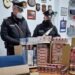 Terzigno, scoperta fabbrica tessile abusiva: rinvenute e sequestrate sigarette di contrabbando