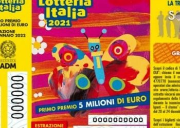 Lotteria Italia, la dea bendata premia il Casertano: 3 biglietti vincenti