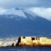 Meteo in Campania: temperature in netto calo. Vesuvio innevato