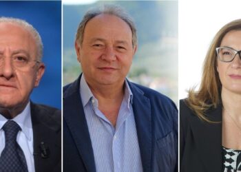 Grandi elettori Campani per il Quirinale: Scelti, De Luca, Oliviero e Patriarca
