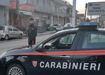 Torre Annunziata, ritornano i simboli della prepotenza:  sanzioni e denunce nel rione Provolera