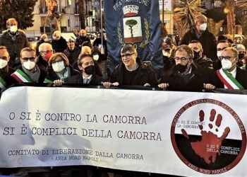 Frattaminore: i sindaci dell’area nord scendono in piazza contro la camorra