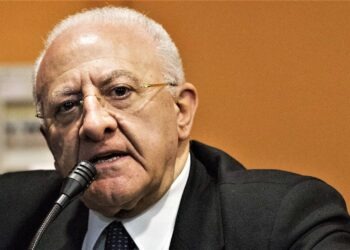 De Luca condannato dalla Corte dei Conti per danno erariale