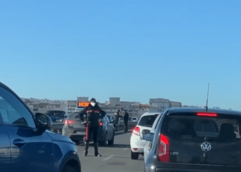 Terribile incidente sull’Asse Mediano: ferito centauro, nei pressi dell’uscita di Mugnano