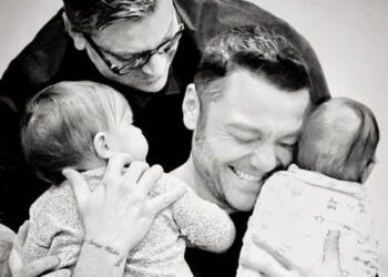 Il cantante Tiziano Ferro diventa papà di due bimbi