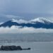 Maltempo in Campania: Vesuvio, imbiancato fino a bassa quota e fitta nevicata ad Avellino