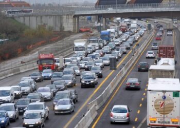 Autostrada: code e caos traffico tra Santa Maria Capua Vetere e Capua dopo un incidente