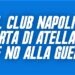 Il “Napoli Club” di Orta di Atella al fianco del popolo ucraino