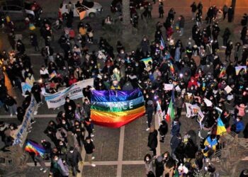 I colori della pace invadono le strade e le piazze di Orta di Atella