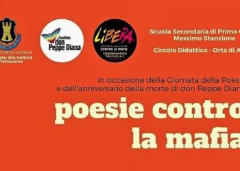 “Poesie contro la mafia”: gli studenti delle scuole di Orta di Atella ricordano le vittime della camorra