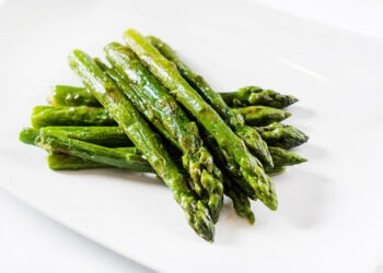 Aprile il mese degli asparagi