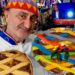 La “Pacestiera”, la pastiera napoletana con i colori della bandiera della pace