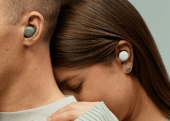 Le prossime cuffie wireless di Google con controlli touch sulla pelle