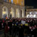 Aversa, fiaccolata di solidarietà con il popolo ucraino (Foto e video)