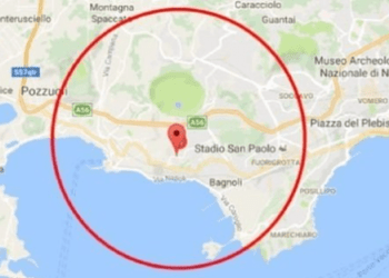 Forte scossa di Terremoto a Napoli di 3.5, epicentro vicino Pozzuoli.