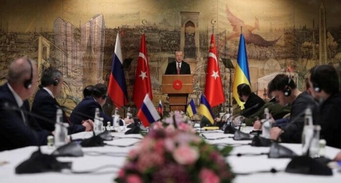 Turchia - Istanbul negoziati Russia - Ucraina