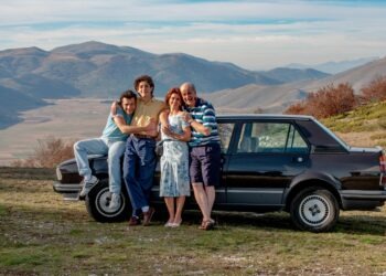 Al Mann le foto di Gianni Fiorito dal set “È stata la mano di Dio”