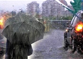 Piogge e temporali in Campania: da domani allerta meteo di “colore giallo”