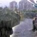 Piogge e temporali in Campania: da domani allerta meteo di “colore giallo”