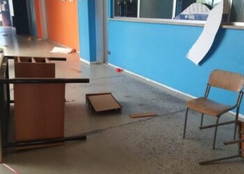 Sant’Antimo, scuola ICS “Nicola Romeo”: aule vandalizzate