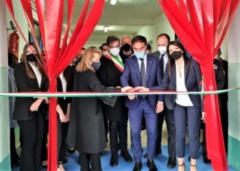 Inaugurata la nuova palestra dell’Istituto “Gaetano Parente” di Aversa