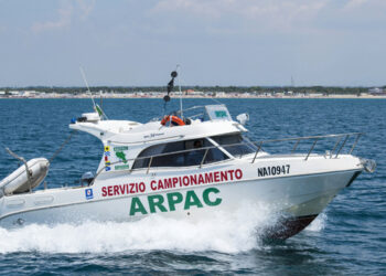 Arpac, al via i controlli della qualità delle acque delle coste campane