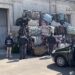 Napoli, sequestrati in un capannone 1.300 tonnellate di abiti usati maleodoranti