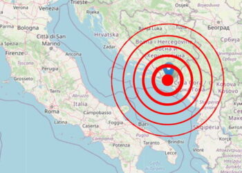Terremoto in Bosnia. La scossa avvertita anche a Napoli e in Campania, centinaia le segnalazioni