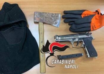 Controlli a tappeto dei carabinieri a Casoria e Afragola: sequestro di armi e droga (Video)