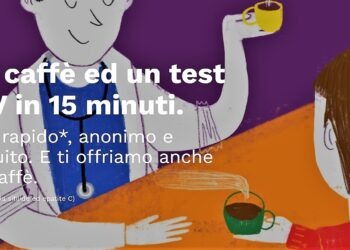 Al “Centro Commerciale Campania” test per Hiv, epatite C e sifilide gratis