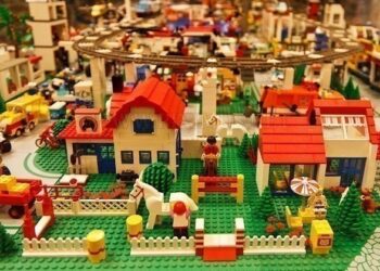 A Caserta torna il museo dedicato agli iconici mattoncini della LEGO