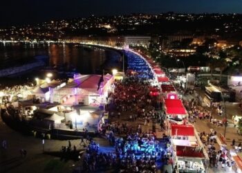 Napoli, torna dopo 2 anni il Pizza Village sul Lungomare: previsti un milione di presenze