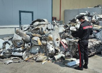 Reati ambientali, controlli dei carabinieri nei Comuni di Casoria, Afragola, Arzano e Caivano