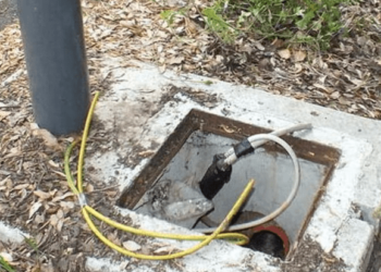 Continuano i furti ai danni della pubblica illuminazione. Rubati 5 km di cavi di rame sulla Domiziana