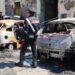 Torre del Greco, carabinieri arrestano 47enne: incendia quattro auto senza motivo