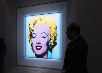 Andy Warhol. Asta record per il ritratto di Marilyn Monroe: venduto per 195 milioni di dollari