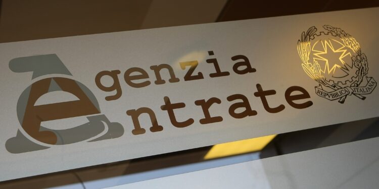 © Roberto Monaldo / LaPresse23-03-2009 RomaEconomiaConferenza stampa dell'Agenzia delle Entrate sui risultati e le strategie della lotta all'evasioneNella foto  Il logo dell'Agenzia delle Entrate