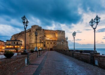 Napoli, lunedì 9 maggio sarà riaperto al pubblico Castel dell’Ovo