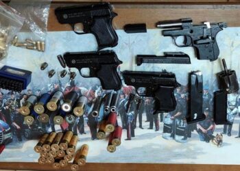 Controlli a tappeto dei carabinieri a Maddaloni e nei comuni limitrofi: denunce e sequestro di armi