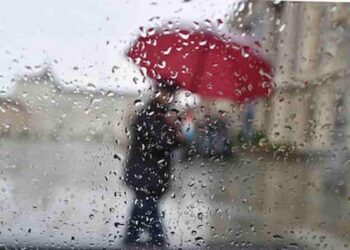 Meteo in Campania, torna la pioggia ma le temperature restano sopra i 20 gradi