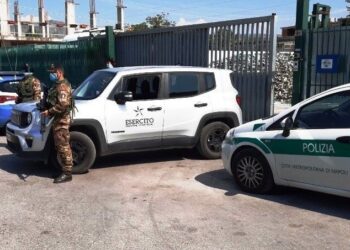Tra le province di Napoli e Caserta, contrasto ai roghi: numerosi controlli e sequestri (Foto)