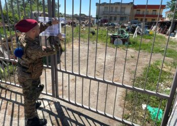 Operazione interforze nella ‘Terra dei Fuochi’: sanzioni per circa 400mila euro e 5 attività poste sotto sequestro