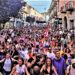 Grande successo per l’Aversa Pride: in migliaia in città per la festa arcobaleno