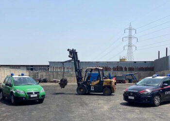 Inquinamento ambientale e servizio anti roghi, controlli ad Arzano e Caivano: azienda sotto sequestro e 1 denuncia