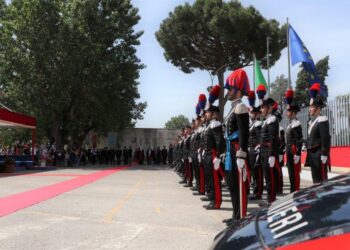 Caserta. Arma dei carabinieri in festa per i 208 dalla fondazione: il resoconto di un anno (Foto)